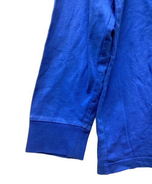 SUPREME（シュプリーム）SUPREME (シュプリーム) ロングスリーブカットソー ブルー サイズ:Lの古着・服飾アイテム
