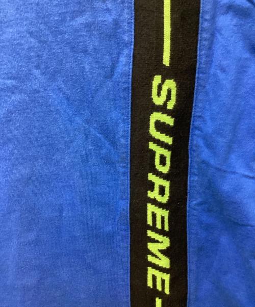 SUPREME（シュプリーム）SUPREME (シュプリーム) ロングスリーブカットソー ブルー サイズ:Lの古着・服飾アイテム