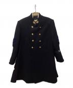 NICOLE CLUBニコル クラブ）の古着「ウールコート」｜ネイビー