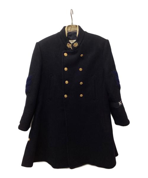 NICOLE CLUB（ニコル クラブ）NICOLE CLUB (ニコル クラブ) ウールコート ネイビー サイズ:記載なしの古着・服飾アイテム