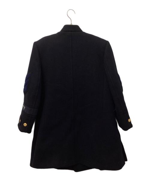 NICOLE CLUB（ニコル クラブ）NICOLE CLUB (ニコル クラブ) ウールコート ネイビー サイズ:記載なしの古着・服飾アイテム