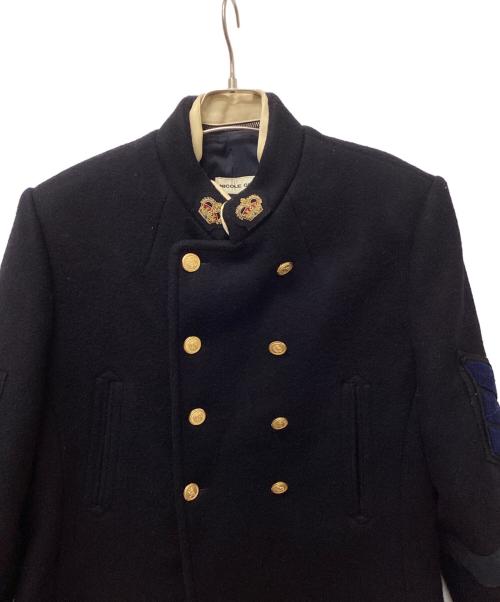NICOLE CLUB（ニコル クラブ）NICOLE CLUB (ニコル クラブ) ウールコート ネイビー サイズ:記載なしの古着・服飾アイテム