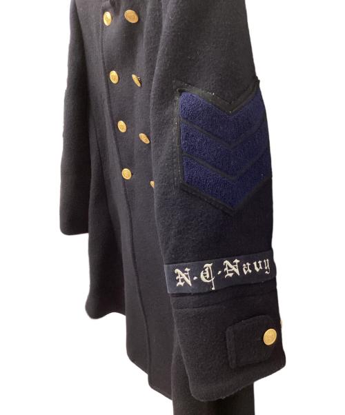 NICOLE CLUB（ニコル クラブ）NICOLE CLUB (ニコル クラブ) ウールコート ネイビー サイズ:記載なしの古着・服飾アイテム