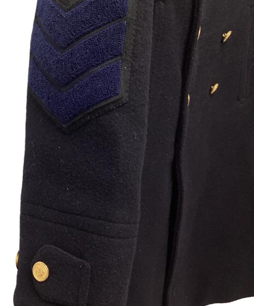 NICOLE CLUB（ニコル クラブ）NICOLE CLUB (ニコル クラブ) ウールコート ネイビー サイズ:記載なしの古着・服飾アイテム