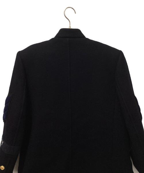 NICOLE CLUB（ニコル クラブ）NICOLE CLUB (ニコル クラブ) ウールコート ネイビー サイズ:記載なしの古着・服飾アイテム