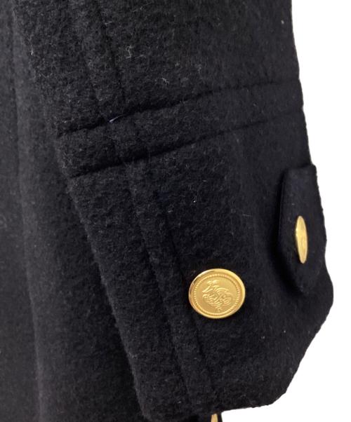 NICOLE CLUB（ニコル クラブ）NICOLE CLUB (ニコル クラブ) ウールコート ネイビー サイズ:記載なしの古着・服飾アイテム