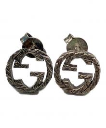 GUCCI（グッチ）の古着「インターロッキングGGピアス」