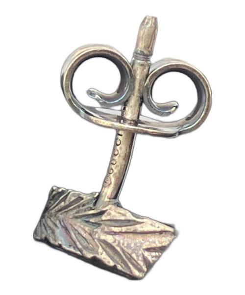 GUCCI（グッチ）GUCCI (グッチ) インターロッキングGGピアスの古着・服飾アイテム