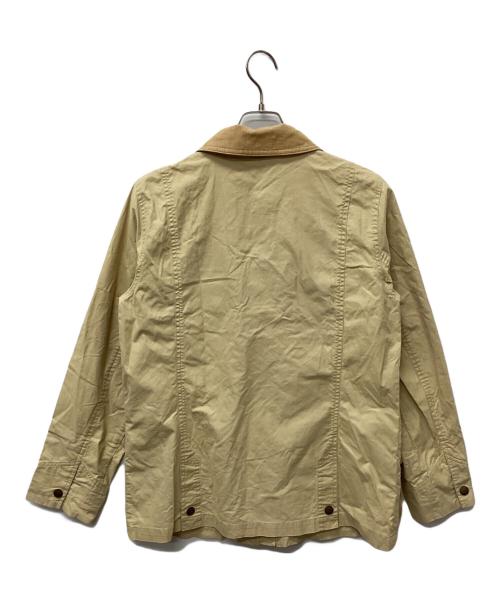 LAUREN RALPH LAUREN（ローレンラルフローレン）LAUREN RALPH LAUREN (ローレンラルフローレン) 襟コーデュロイジャケット ベージュ サイズ:Lの古着・服飾アイテム