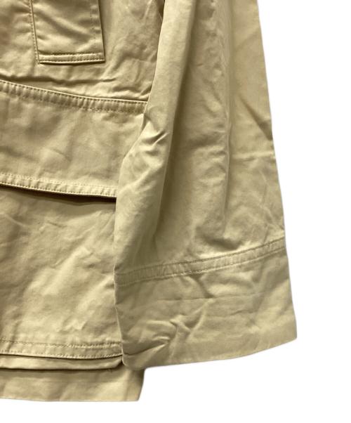 LAUREN RALPH LAUREN（ローレンラルフローレン）LAUREN RALPH LAUREN (ローレンラルフローレン) 襟コーデュロイジャケット ベージュ サイズ:Lの古着・服飾アイテム