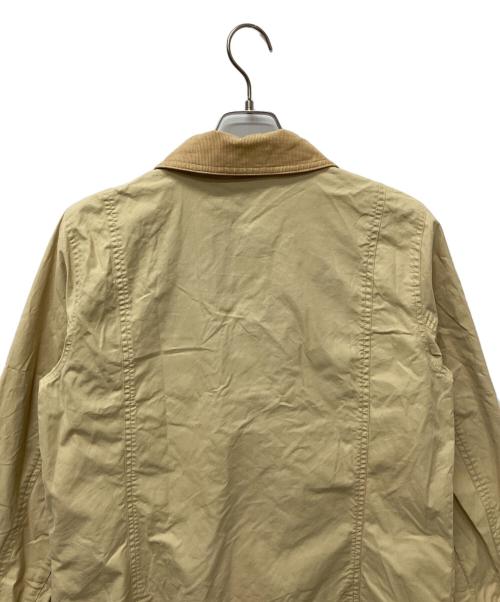 LAUREN RALPH LAUREN（ローレンラルフローレン）LAUREN RALPH LAUREN (ローレンラルフローレン) 襟コーデュロイジャケット ベージュ サイズ:Lの古着・服飾アイテム