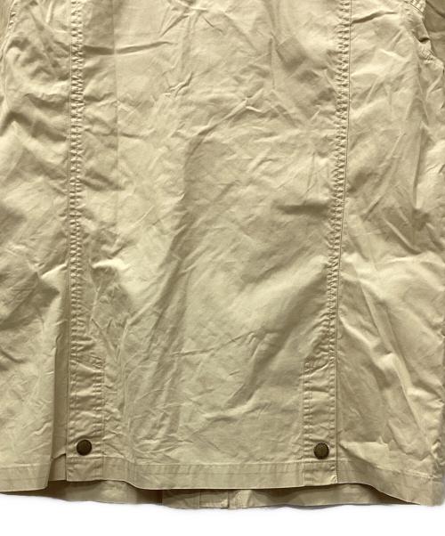 LAUREN RALPH LAUREN（ローレンラルフローレン）LAUREN RALPH LAUREN (ローレンラルフローレン) 襟コーデュロイジャケット ベージュ サイズ:Lの古着・服飾アイテム