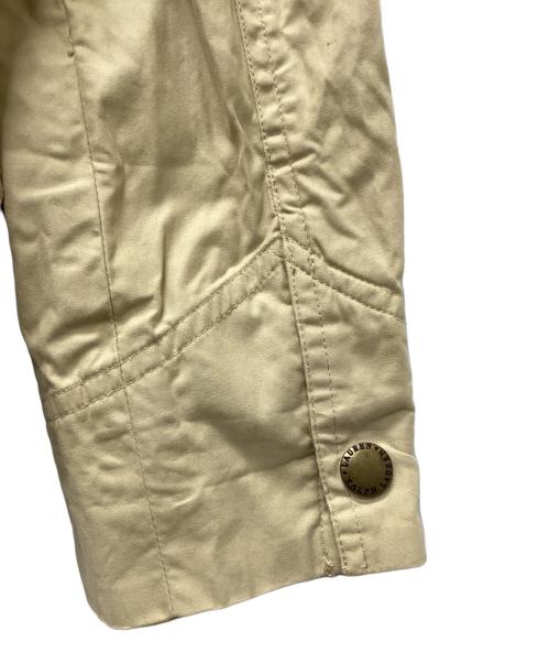 LAUREN RALPH LAUREN（ローレンラルフローレン）LAUREN RALPH LAUREN (ローレンラルフローレン) 襟コーデュロイジャケット ベージュ サイズ:Lの古着・服飾アイテム