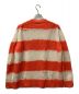 Acne studios (アクネ ストゥディオス) ニット オレンジ×ホワイト サイズ:XXS：15000円