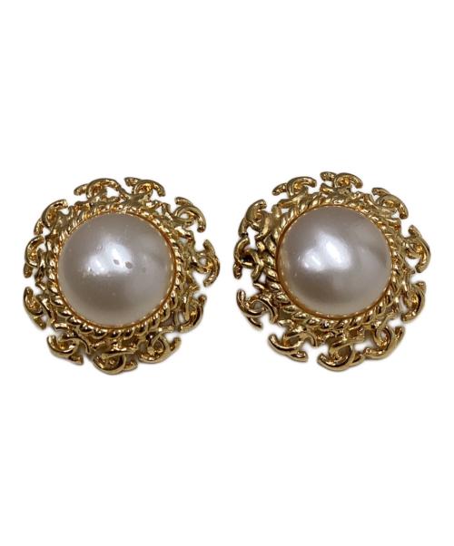 CHANEL（シャネル）CHANEL (シャネル) イヤリング ゴールドの古着・服飾アイテム