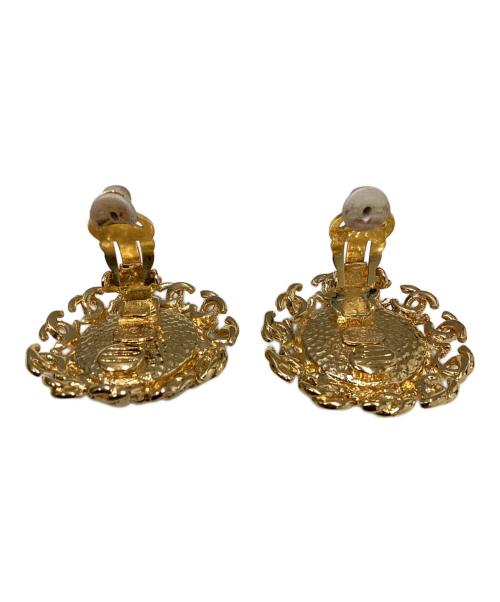 CHANEL（シャネル）CHANEL (シャネル) イヤリング ゴールドの古着・服飾アイテム