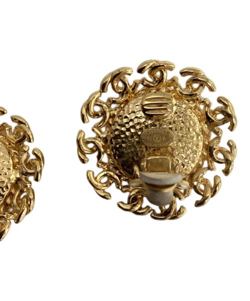 CHANEL（シャネル）CHANEL (シャネル) イヤリング ゴールドの古着・服飾アイテム