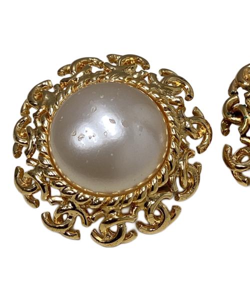 CHANEL（シャネル）CHANEL (シャネル) イヤリング ゴールドの古着・服飾アイテム