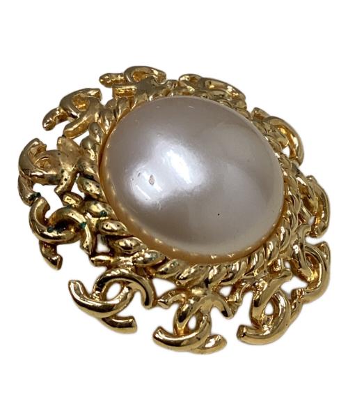 CHANEL（シャネル）CHANEL (シャネル) イヤリング ゴールドの古着・服飾アイテム