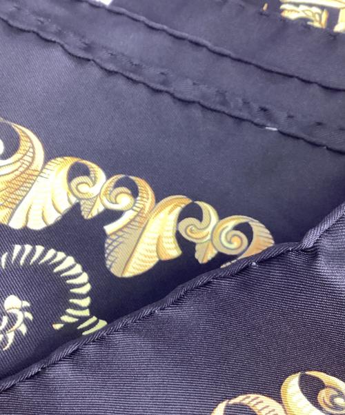 HERMES（エルメス）HERMES (エルメス) シルクスカーフ ブラックの古着・服飾アイテム