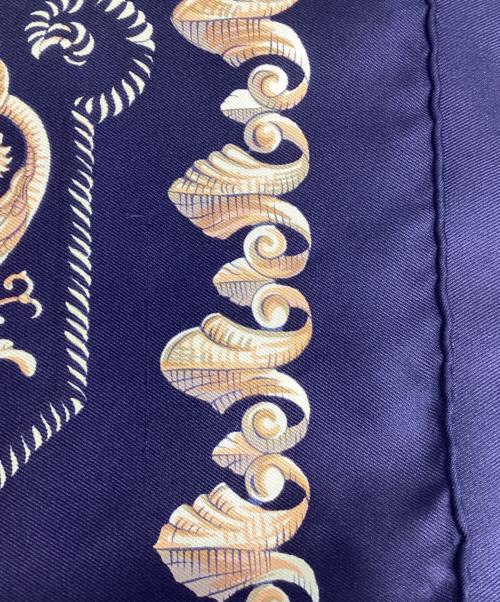 HERMES（エルメス）HERMES (エルメス) シルクスカーフ ブラックの古着・服飾アイテム