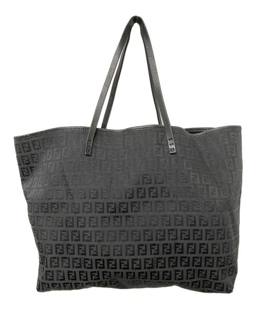 FENDI（フェンディ）FENDI (フェンディ) トートバッグ ブラックの古着・服飾アイテム
