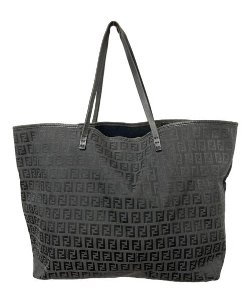 FENDI（フェンディ）FENDI (フェンディ) トートバッグ ブラックの古着・服飾アイテム