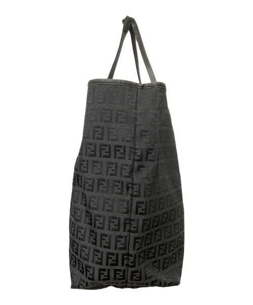 FENDI（フェンディ）FENDI (フェンディ) トートバッグ ブラックの古着・服飾アイテム