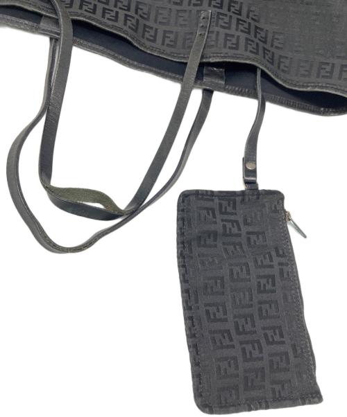 FENDI（フェンディ）FENDI (フェンディ) トートバッグ ブラックの古着・服飾アイテム