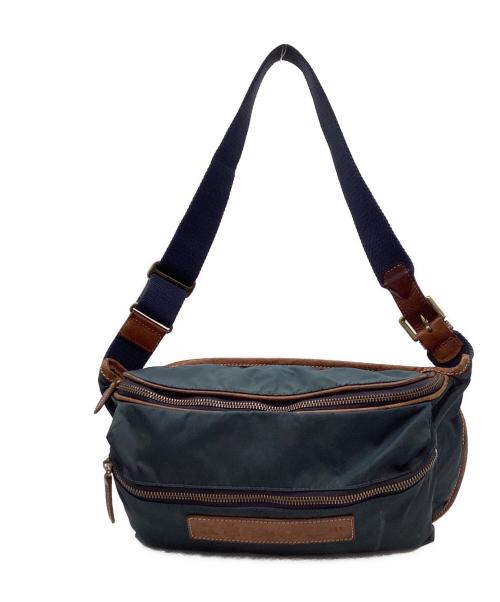 Felisi（フェリージ）Felisi (フェリージ) ウエストバッグ ネイビーの古着・服飾アイテム