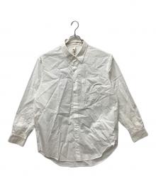 GROUND Y（グラウンドワイ）の古着「長袖シャツ」｜ホワイト