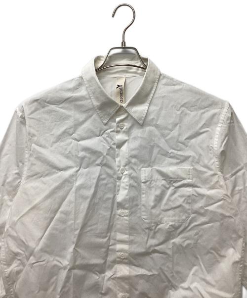 GROUND Y（グラウンドワイ）GROUND Y (グラウンドワイ) 長袖シャツ ホワイト サイズ:3の古着・服飾アイテム