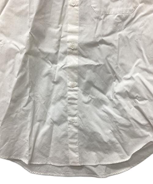 GROUND Y（グラウンドワイ）GROUND Y (グラウンドワイ) 長袖シャツ ホワイト サイズ:3の古着・服飾アイテム