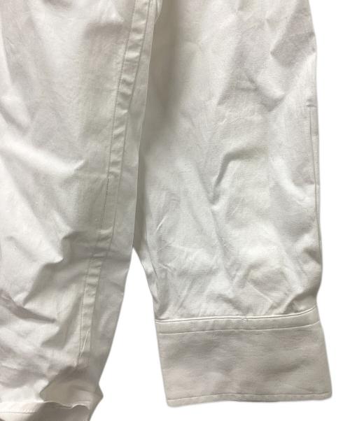 GROUND Y（グラウンドワイ）GROUND Y (グラウンドワイ) 長袖シャツ ホワイト サイズ:3の古着・服飾アイテム