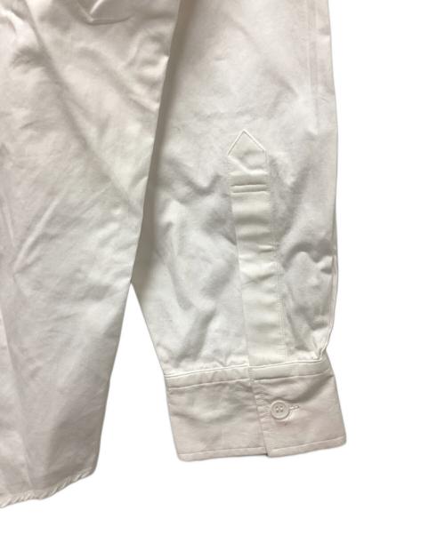 GROUND Y（グラウンドワイ）GROUND Y (グラウンドワイ) 長袖シャツ ホワイト サイズ:3の古着・服飾アイテム