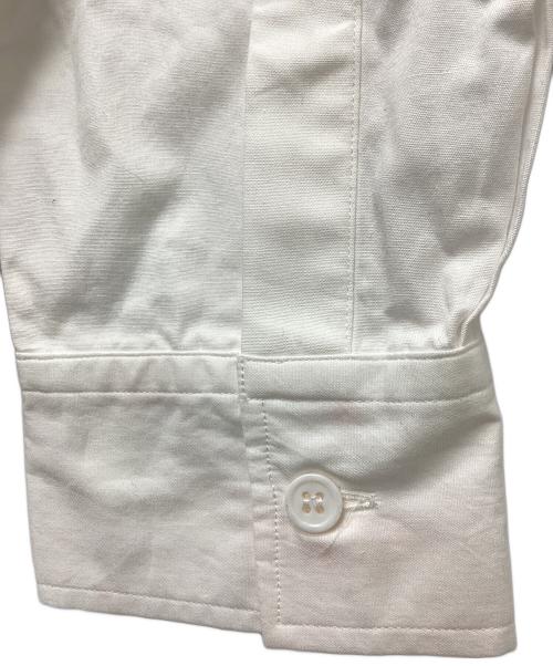 GROUND Y（グラウンドワイ）GROUND Y (グラウンドワイ) 長袖シャツ ホワイト サイズ:3の古着・服飾アイテム