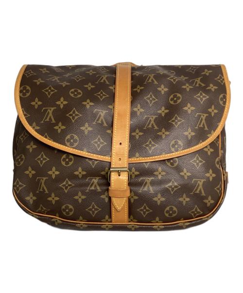 LOUIS VUITTON（ルイ ヴィトン）LOUIS VUITTON (ルイ ヴィトン) ショルダーバッグ ブラウン サイズ:30の古着・服飾アイテム