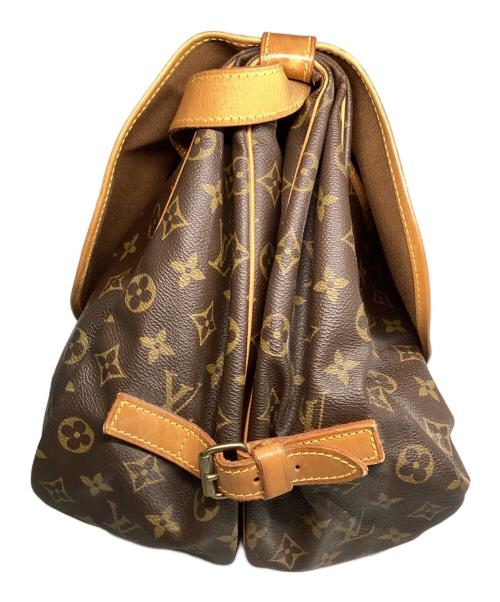 LOUIS VUITTON（ルイ ヴィトン）LOUIS VUITTON (ルイ ヴィトン) ショルダーバッグ ブラウン サイズ:30の古着・服飾アイテム