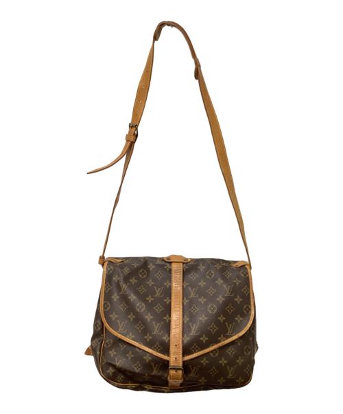 LOUIS VUITTON（ルイ ヴィトン）LOUIS VUITTON (ルイ ヴィトン) ショルダーバッグ ブラウン サイズ:30の古着・服飾アイテム