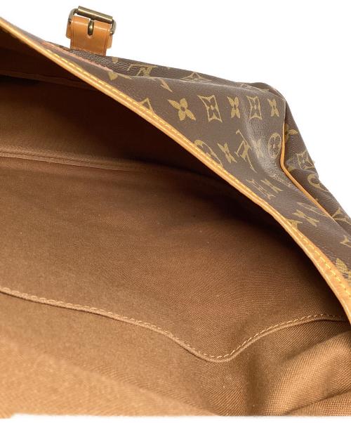 LOUIS VUITTON（ルイ ヴィトン）LOUIS VUITTON (ルイ ヴィトン) ショルダーバッグ ブラウン サイズ:30の古着・服飾アイテム