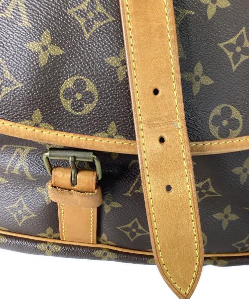 LOUIS VUITTON（ルイ ヴィトン）LOUIS VUITTON (ルイ ヴィトン) ショルダーバッグ ブラウン サイズ:30の古着・服飾アイテム