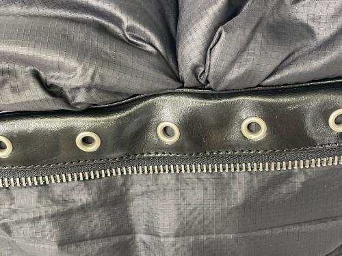 CELINE（セリーヌ）CELINE (セリーヌ) ナイロンショルダーバッグ ブラックの古着・服飾アイテム