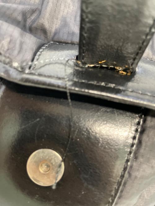 CELINE（セリーヌ）CELINE (セリーヌ) ナイロンショルダーバッグ ブラックの古着・服飾アイテム