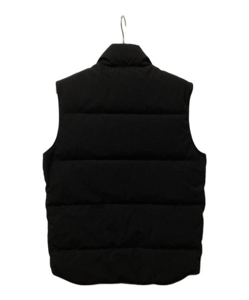 CANADA GOOSE（カナダグース）CANADA GOOSE (カナダグース) ダウンベスト ブラック サイズ:Mの古着・服飾アイテム