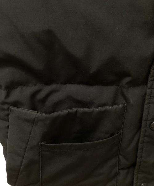 CANADA GOOSE（カナダグース）CANADA GOOSE (カナダグース) ダウンベスト ブラック サイズ:Mの古着・服飾アイテム