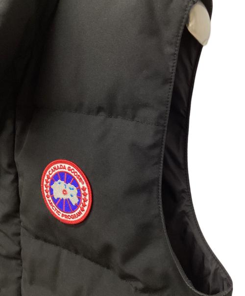 CANADA GOOSE（カナダグース）CANADA GOOSE (カナダグース) ダウンベスト ブラック サイズ:Mの古着・服飾アイテム