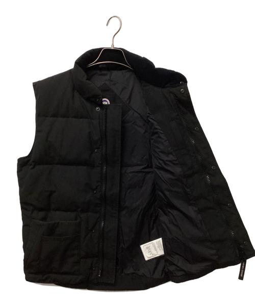 CANADA GOOSE（カナダグース）CANADA GOOSE (カナダグース) ダウンベスト ブラック サイズ:Mの古着・服飾アイテム