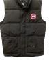 中古・古着 CANADA GOOSE (カナダグース) ダウンベスト ブラック サイズ:M：40000円