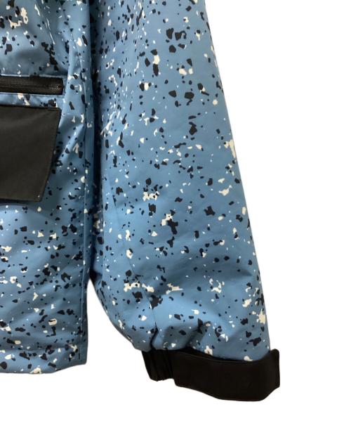 adidas Originals（アディダスオリジナル）adidas Originals (アディダスオリジナル) GORE-TEX WINTER JKT ブルー×ブラック サイズ:Sの古着・服飾アイテム