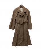 HER LIP TOハーリップトゥ）の古着「mademoiselle 2way long coat」｜ブラウン